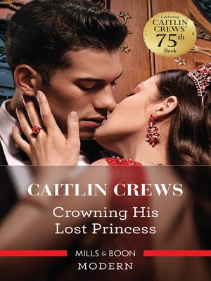 cover image of Crowning His Lost Princess